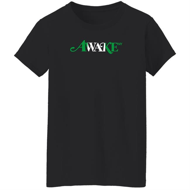Awake Ny X Burna Boy Logo Shirt Awake Ny Merch Awake Ny X Burna Boy Logo Shirt Awake Ny Merch