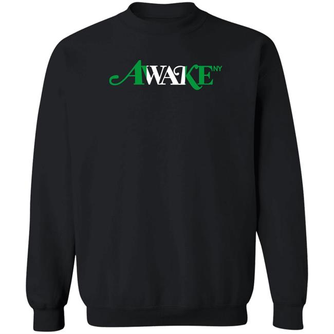 Awake Ny X Burna Boy Logo Shirt Awake Ny Merch Awake Ny X Burna Boy Logo Shirt Awake Ny Merch