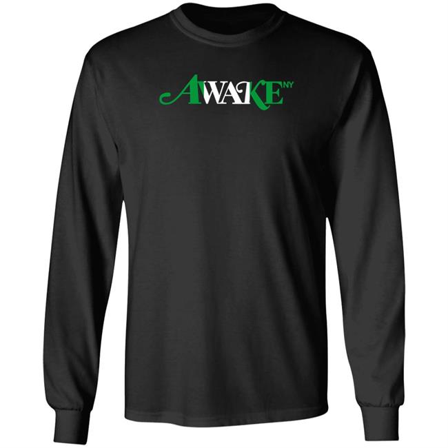 Awake Ny X Burna Boy Logo Shirt Awake Ny Merch Awake Ny X Burna Boy Logo Shirt Awake Ny Merch