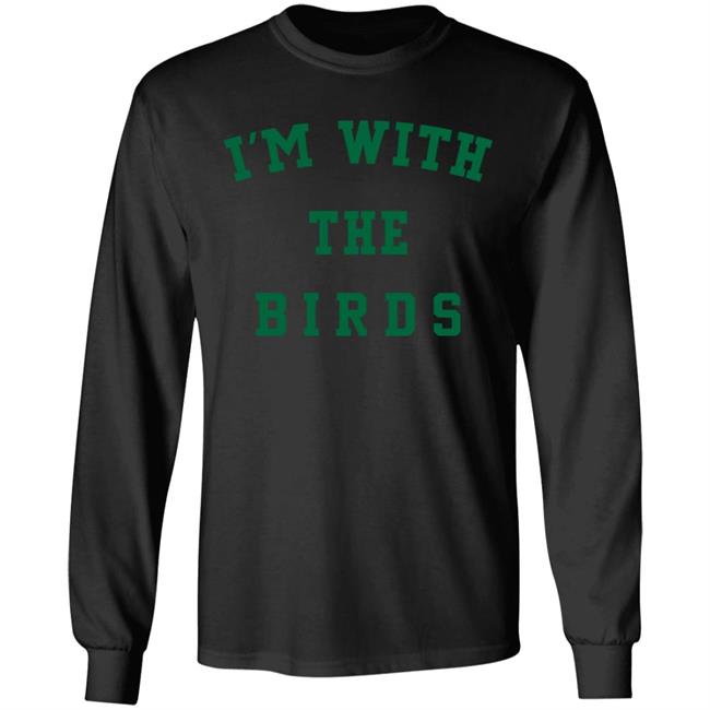 I'm With The Birds Shirt Corina Newsome, M.Sc. I'm With The Birds Shirt Corina Newsome, M.Sc.