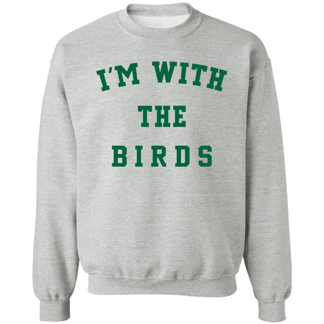 I'm With The Birds Shirt Corina Newsome, M.Sc. I'm With The Birds Shirt Corina Newsome, M.Sc.