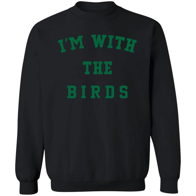 I'm With The Birds Shirt Corina Newsome, M.Sc. I'm With The Birds Shirt Corina Newsome, M.Sc.