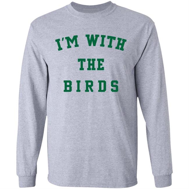 I'm With The Birds Shirt Corina Newsome, M.Sc. I'm With The Birds Shirt Corina Newsome, M.Sc.