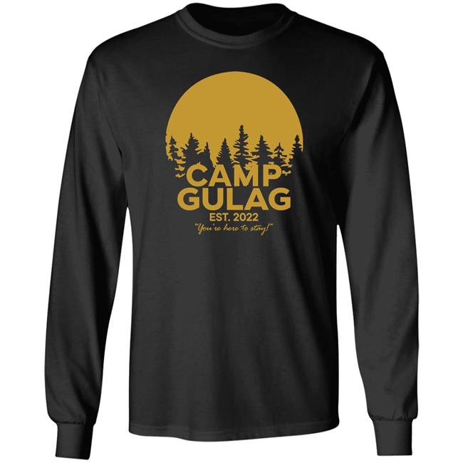 Camp Gulag T Shirt U.S. Ministry of Truth Merch Camp Gulag T Shirt U.S. Ministry of Truth Merch
