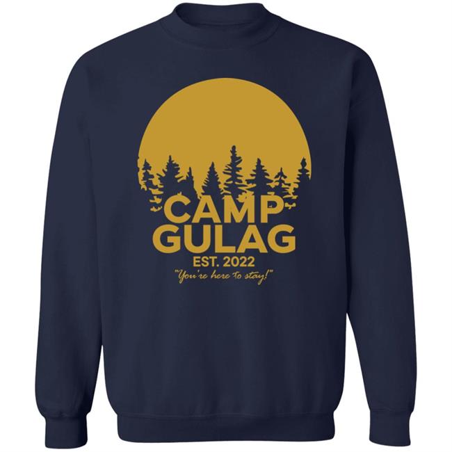 Camp Gulag T Shirt U.S. Ministry of Truth Merch Camp Gulag T Shirt U.S. Ministry of Truth Merch
