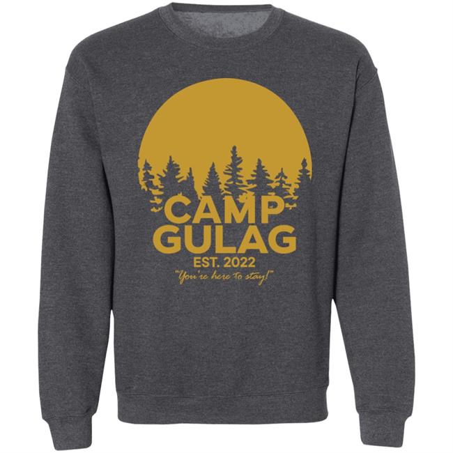 Camp Gulag T Shirt U.S. Ministry of Truth Merch Camp Gulag T Shirt U.S. Ministry of Truth Merch