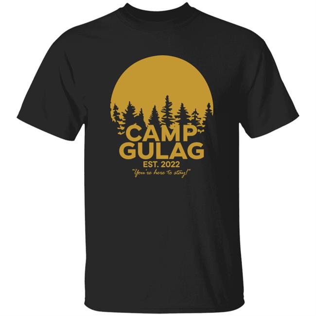 Camp Gulag T Shirt U.S. Ministry of Truth Merch Camp Gulag T Shirt U.S. Ministry of Truth Merch