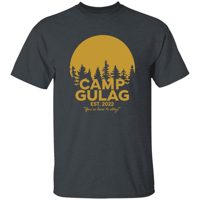 Camp Gulag T Shirt U.S. Ministry of Truth Merch Camp Gulag T Shirt U.S. Ministry of Truth Merch
