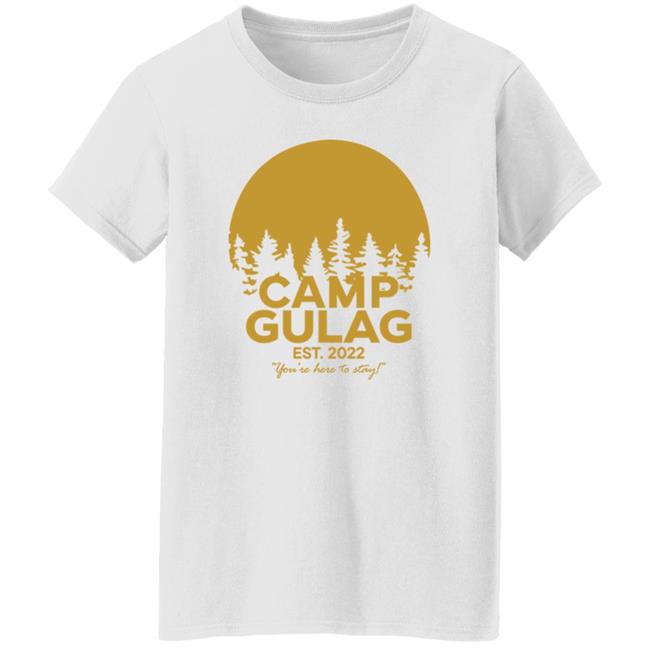 Camp Gulag T Shirt U.S. Ministry of Truth Merch Camp Gulag T Shirt U.S. Ministry of Truth Merch