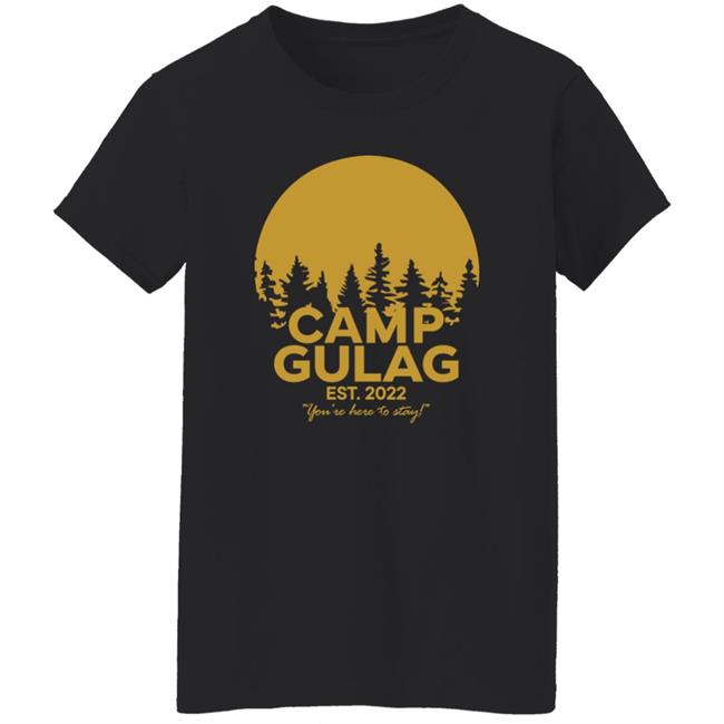 Camp Gulag T Shirt U.S. Ministry of Truth Merch Camp Gulag T Shirt U.S. Ministry of Truth Merch