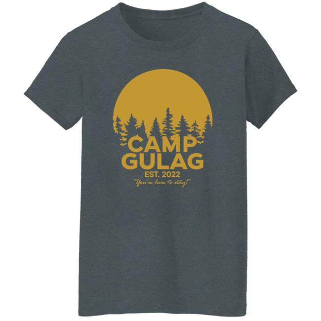 Camp Gulag T Shirt U.S. Ministry of Truth Merch Camp Gulag T Shirt U.S. Ministry of Truth Merch