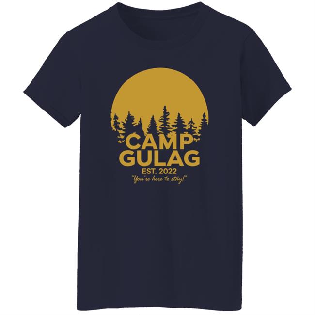 Camp Gulag T Shirt U.S. Ministry of Truth Merch Camp Gulag T Shirt U.S. Ministry of Truth Merch