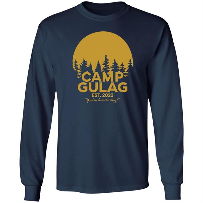 Camp Gulag T Shirt U.S. Ministry of Truth Merch Camp Gulag T Shirt U.S. Ministry of Truth Merch