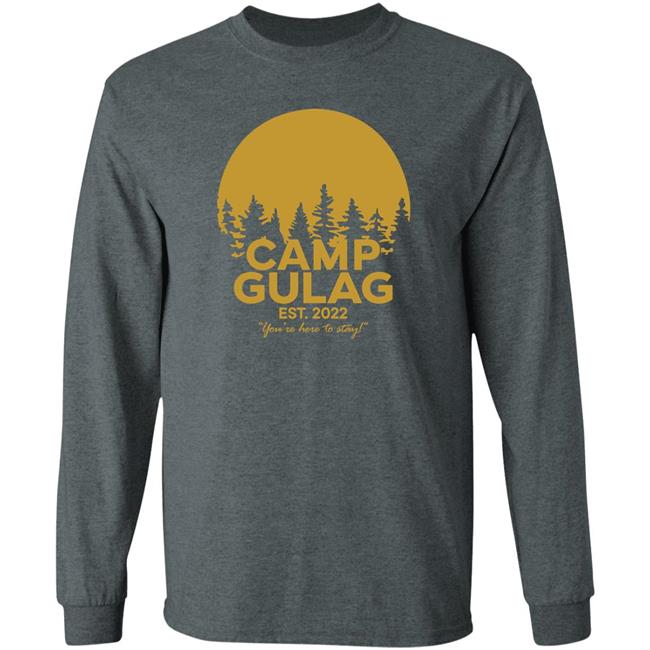 Camp Gulag T Shirt U.S. Ministry of Truth Merch Camp Gulag T Shirt U.S. Ministry of Truth Merch