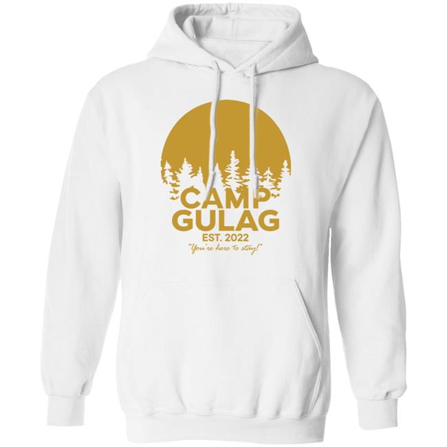 Camp Gulag T Shirt U.S. Ministry of Truth Merch Camp Gulag T Shirt U.S. Ministry of Truth Merch