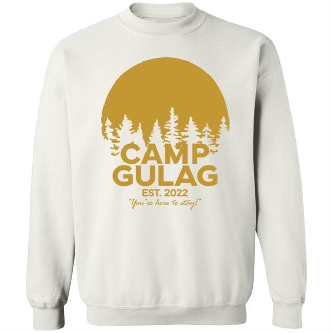 Camp Gulag T Shirt U.S. Ministry of Truth Merch Camp Gulag T Shirt U.S. Ministry of Truth Merch