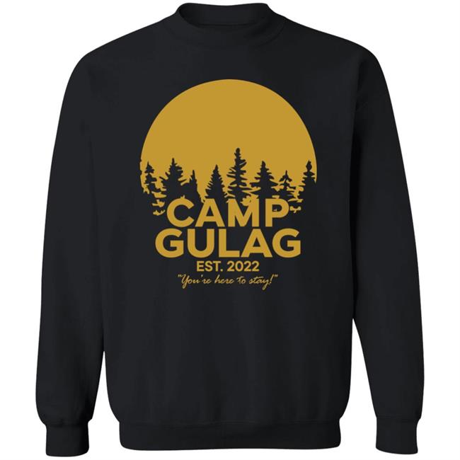 Camp Gulag T Shirt U.S. Ministry of Truth Merch Camp Gulag T Shirt U.S. Ministry of Truth Merch
