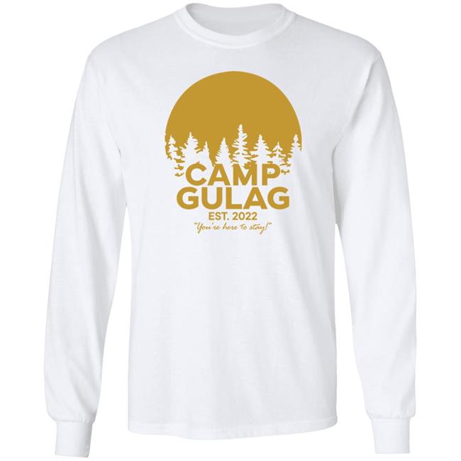 Camp Gulag T Shirt U.S. Ministry of Truth Merch Camp Gulag T Shirt U.S. Ministry of Truth Merch