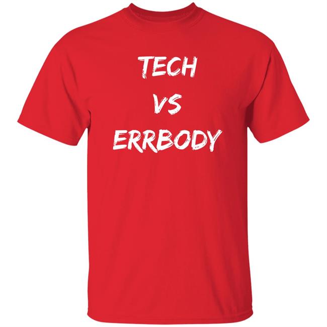 Emcc Book Store Tech Vs Errbody Shirt Emcc Athletics