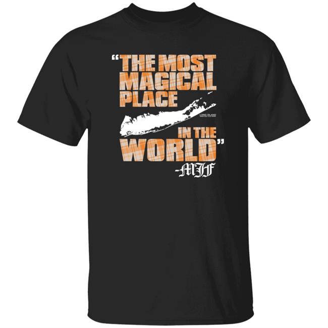 Maxwell Jacob Friedman The Most Magical Place In The World Shirt Shopaew