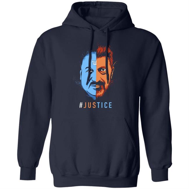 Vivek Ranjan Agnihotri Justice-The Kashmir Files T Shirt Damakdam Merch Vivek Ranjan Agnihotri Justice-The Kashmir Files T Shirt Damakdam Merch