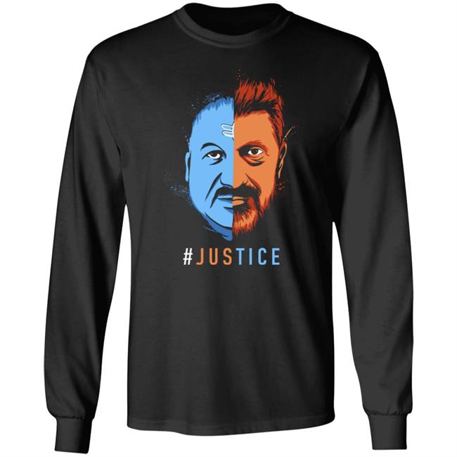 Vivek Ranjan Agnihotri Justice-The Kashmir Files T Shirt Damakdam Merch Vivek Ranjan Agnihotri Justice-The Kashmir Files T Shirt Damakdam Merch