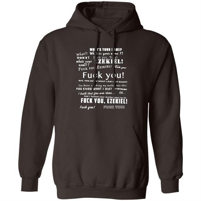 What Is Your Name Fuck You Tony Ezekiel Shirt Vlctorianchild What Is Your Name Fuck You Tony Ezekiel Shirt Vlctorianchild