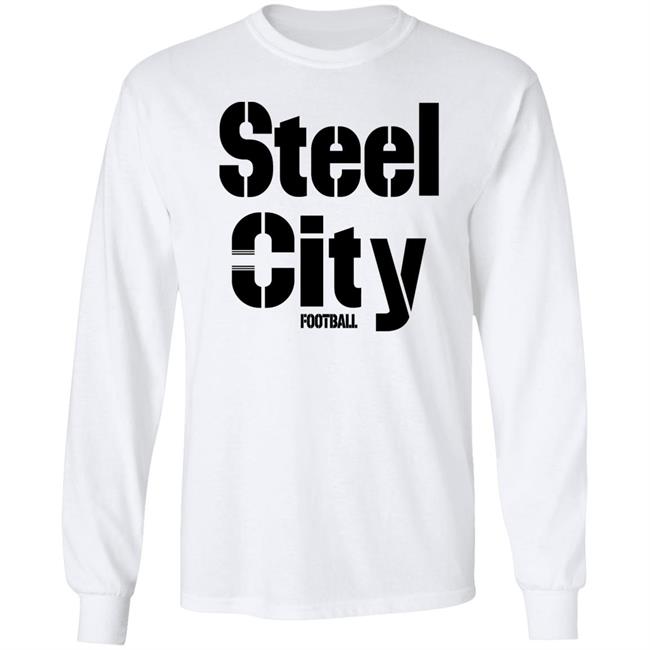 Blitzburgh Steel City Football Shirt George Pickens Blitzburgh Steel City Football Shirt George Pickens