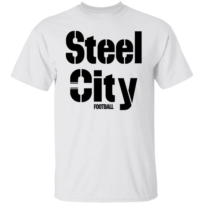 Blitzburgh Steel City Football Shirt George Pickens Blitzburgh Steel City Football Shirt George Pickens