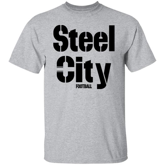 Blitzburgh Steel City Football Shirt George Pickens Blitzburgh Steel City Football Shirt George Pickens