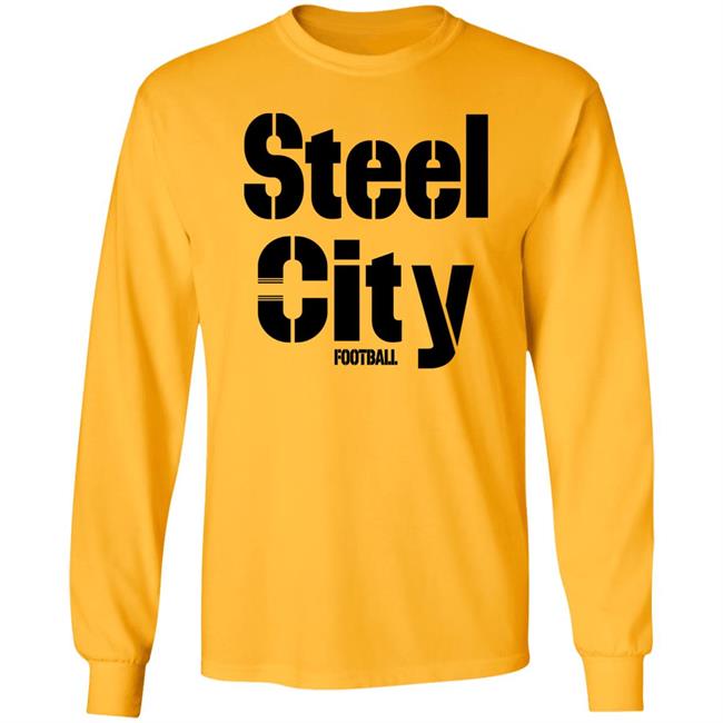Blitzburgh Steel City Football Shirt George Pickens Blitzburgh Steel City Football Shirt George Pickens
