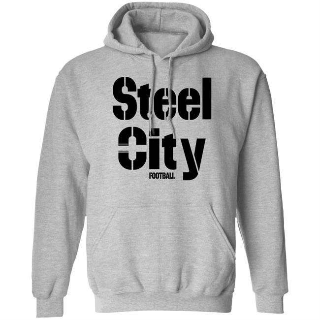 Blitzburgh Steel City Football Shirt George Pickens Blitzburgh Steel City Football Shirt George Pickens