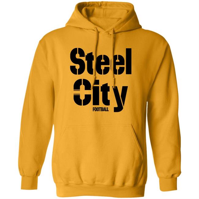 Blitzburgh Steel City Football Shirt George Pickens Blitzburgh Steel City Football Shirt George Pickens