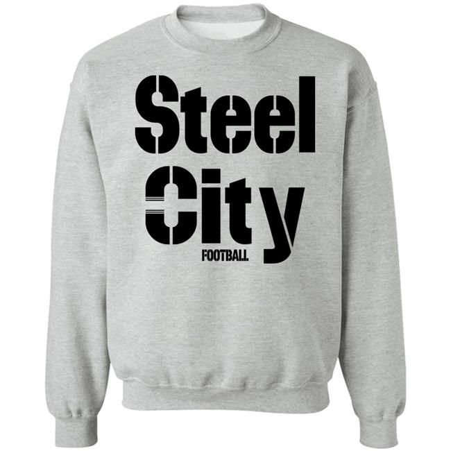 Blitzburgh Steel City Football Shirt George Pickens Blitzburgh Steel City Football Shirt George Pickens