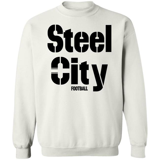Blitzburgh Steel City Football Shirt George Pickens Blitzburgh Steel City Football Shirt George Pickens