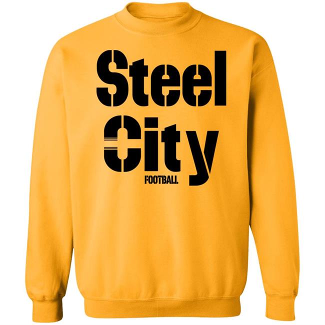 Blitzburgh Steel City Football Shirt George Pickens Blitzburgh Steel City Football Shirt George Pickens