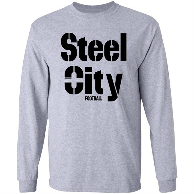 Blitzburgh Steel City Football Shirt George Pickens Blitzburgh Steel City Football Shirt George Pickens