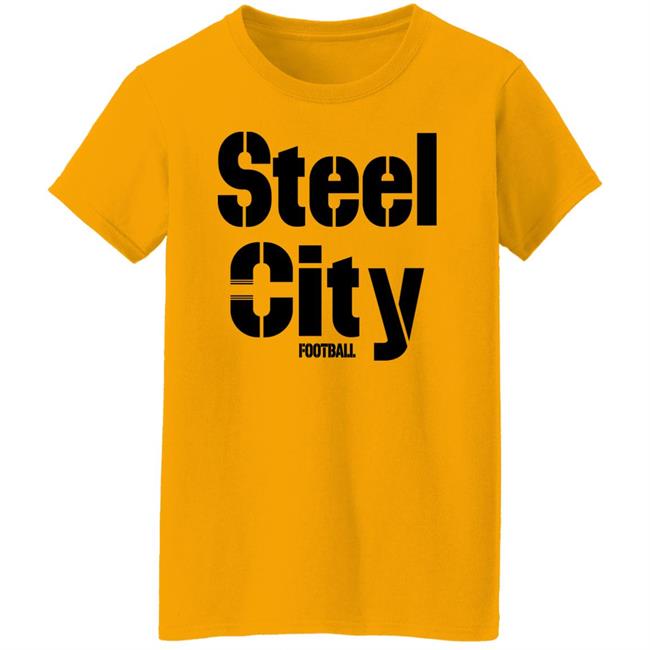 Blitzburgh Steel City Football Shirt George Pickens Blitzburgh Steel City Football Shirt George Pickens