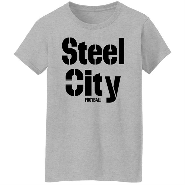 Blitzburgh Steel City Football Shirt George Pickens Blitzburgh Steel City Football Shirt George Pickens