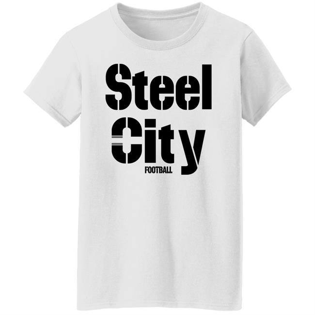 Blitzburgh Steel City Football Shirt George Pickens Blitzburgh Steel City Football Shirt George Pickens