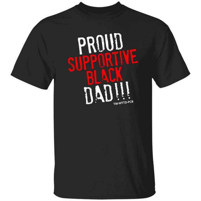 Marcus Thompson Proud Supportive Black Dad Shirt Tee Morant