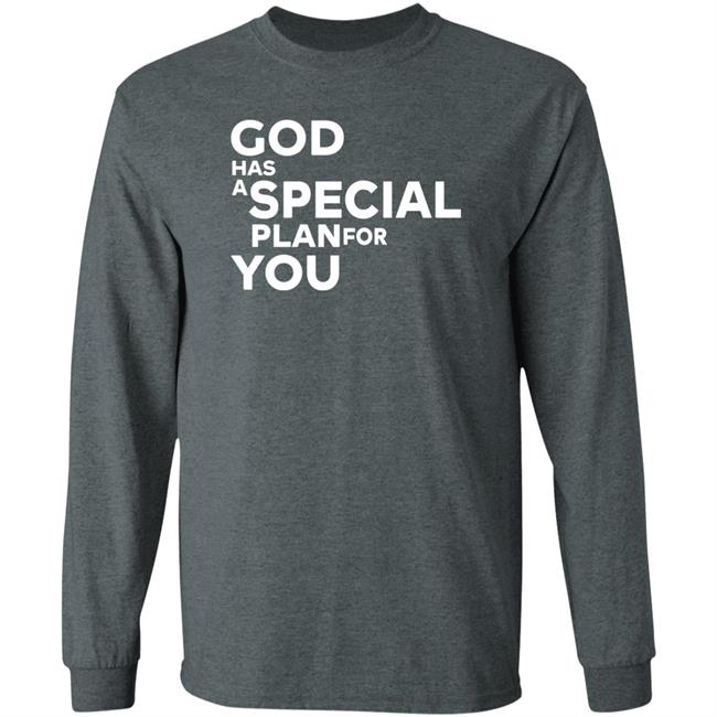 God Has A Special Plan For You Hoodie Adanna God Has A Special Plan For You Hoodie Adanna