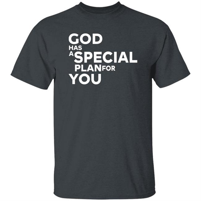 God Has A Special Plan For You Hoodie Adanna God Has A Special Plan For You Hoodie Adanna