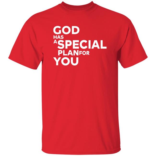 God Has A Special Plan For You Hoodie Adanna God Has A Special Plan For You Hoodie Adanna