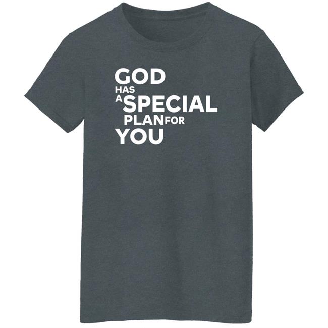 God Has A Special Plan For You Hoodie Adanna God Has A Special Plan For You Hoodie Adanna