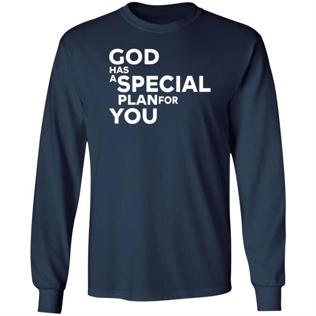 God Has A Special Plan For You Hoodie Adanna God Has A Special Plan For You Hoodie Adanna