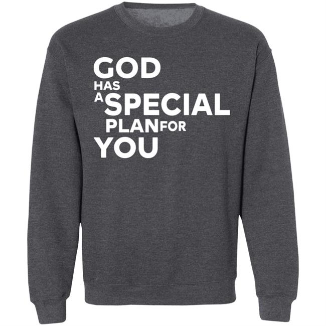 God Has A Special Plan For You Hoodie Adanna God Has A Special Plan For You Hoodie Adanna