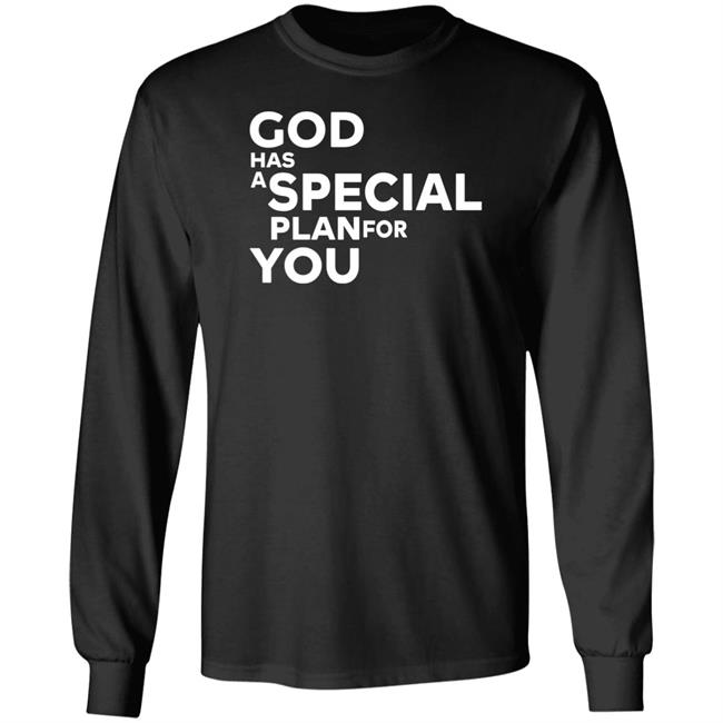 God Has A Special Plan For You Hoodie Adanna God Has A Special Plan For You Hoodie Adanna