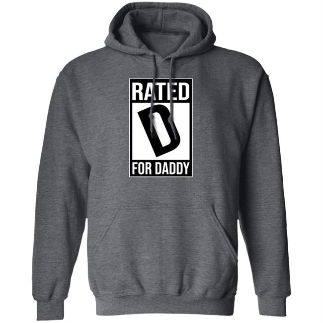 Lookhuman Shop Rated D For Daddy Shirt Michael J. Lozada Lookhuman Shop Rated D For Daddy Shirt Michael J. Lozada