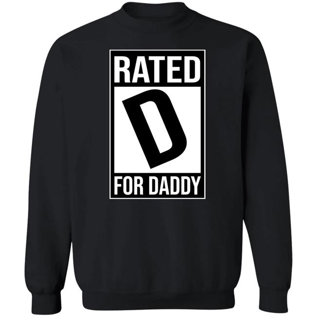 Lookhuman Shop Rated D For Daddy Shirt Michael J. Lozada Lookhuman Shop Rated D For Daddy Shirt Michael J. Lozada